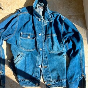 RRL XL RALPH LAUREN DENIM JACKET.  Excellent denim quaility, classic styling.